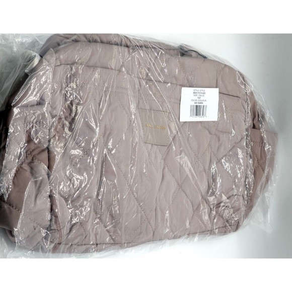 Marc Jacobs Quilted Nylon Medium Weekender Travel Bag Bark New ML2306870 - Picture 9 of 16
